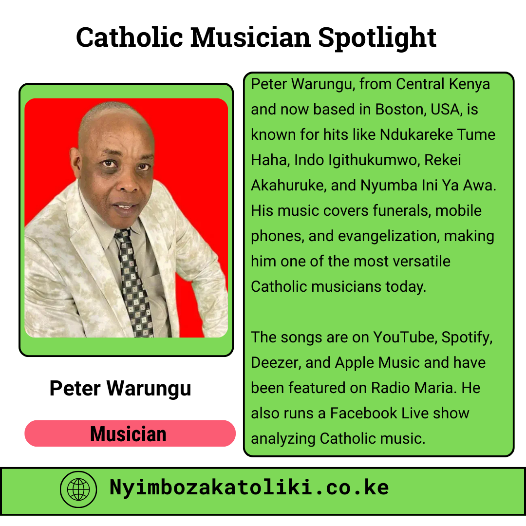 Peter Warungu of Ndukareke tume haha